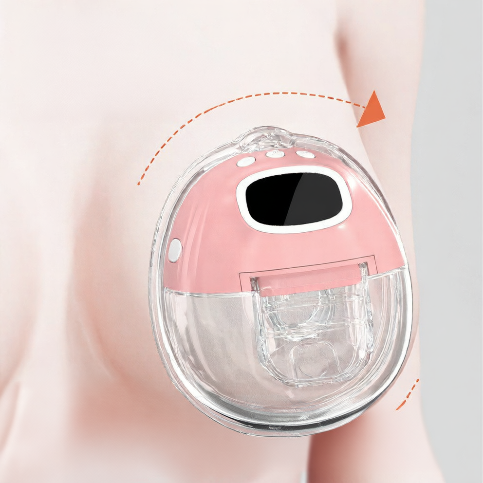 Electric breast pump