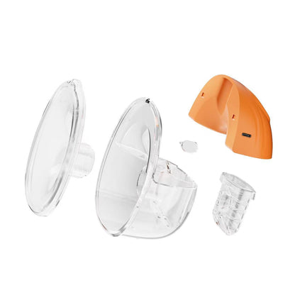 Electric breast pump