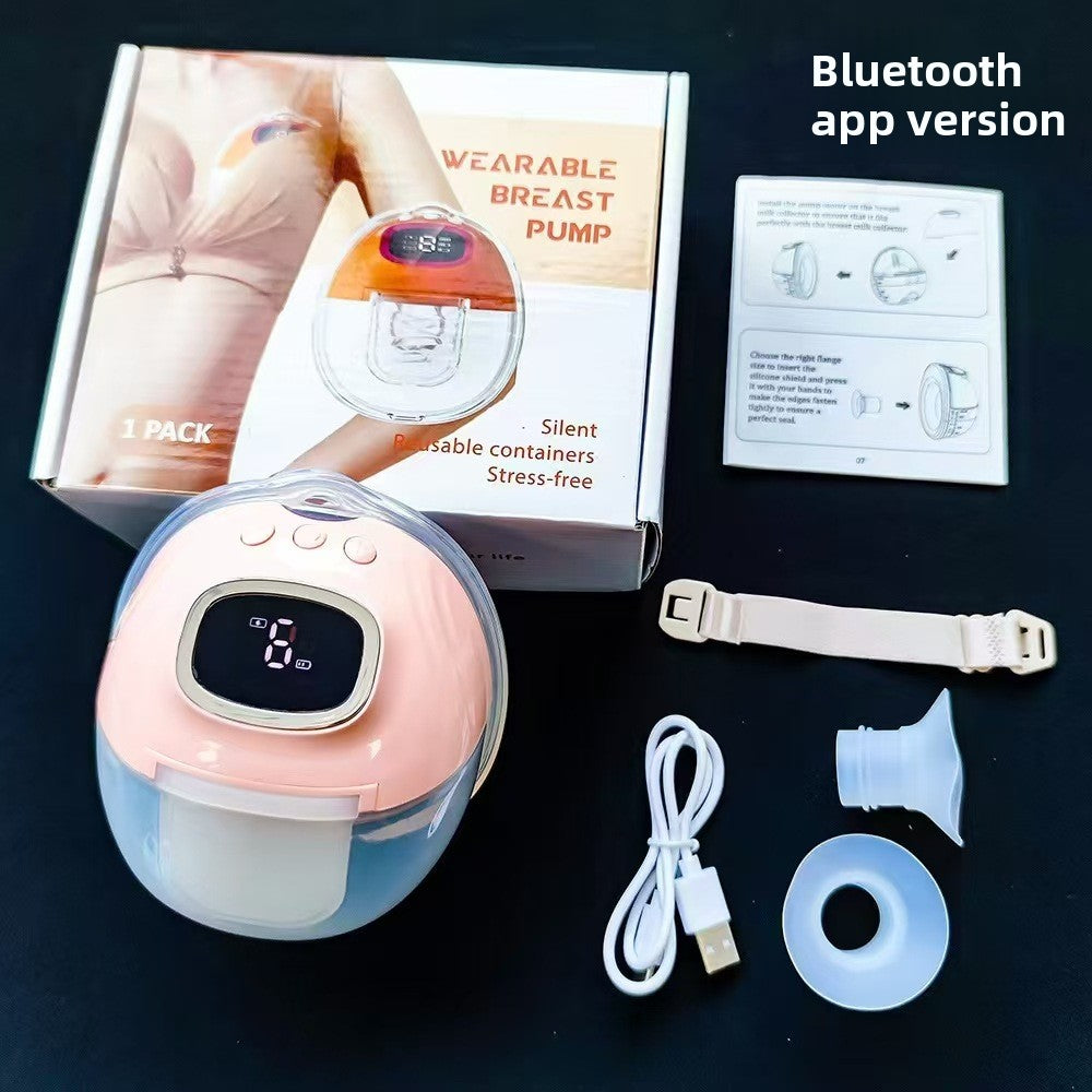 Electric breast pump