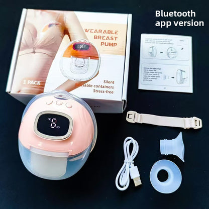 Electric breast pump