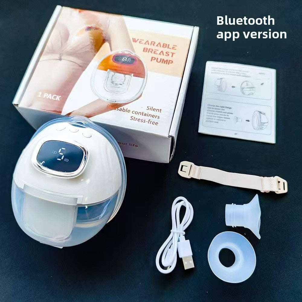 Electric breast pump