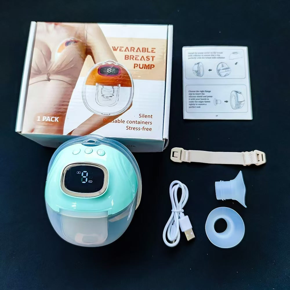 Electric breast pump