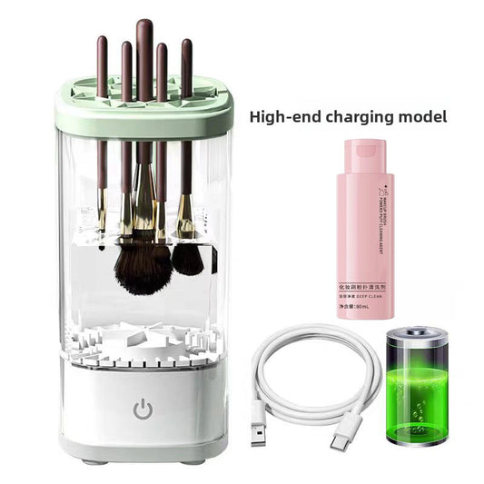 electric brush cleaner