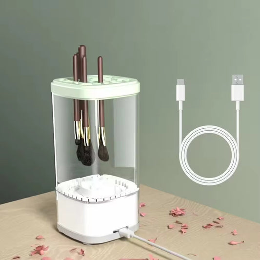 electric brush cleaner