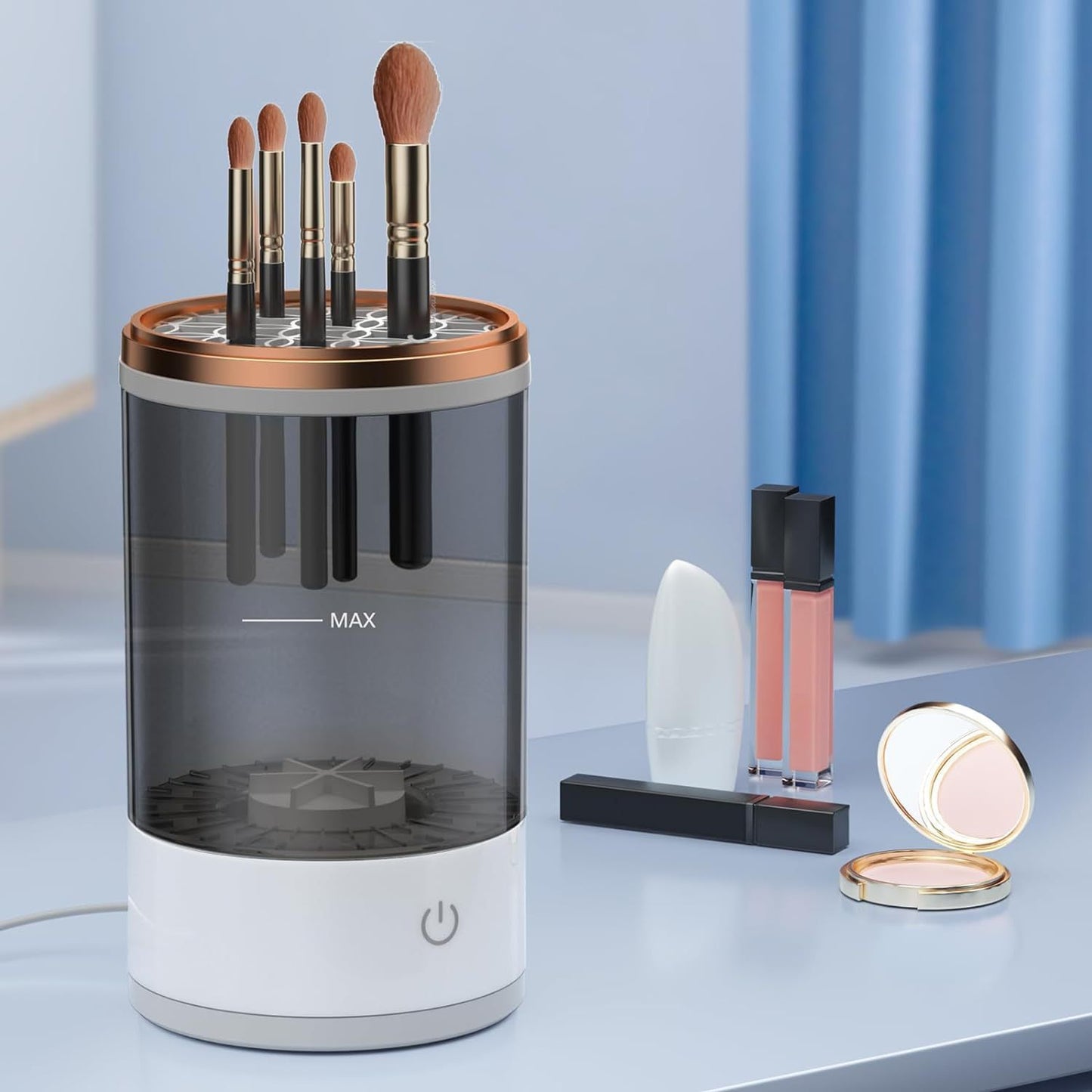 electric brush cleaner
