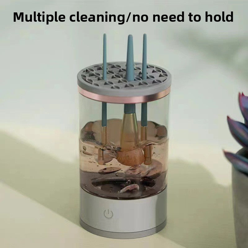 electric brush cleaner
