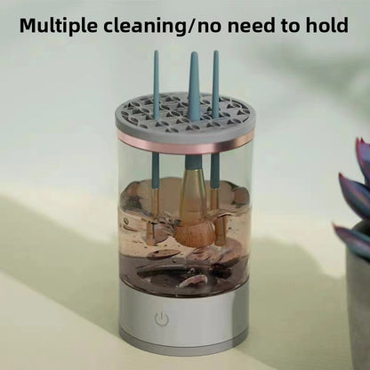 electric brush cleaner