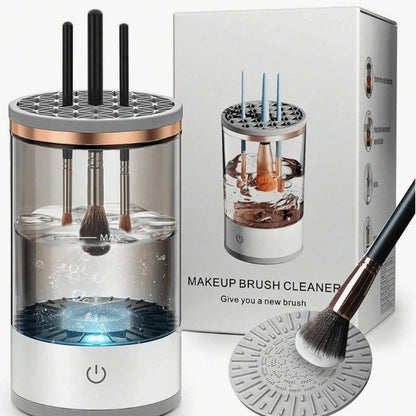 electric brush cleaner
