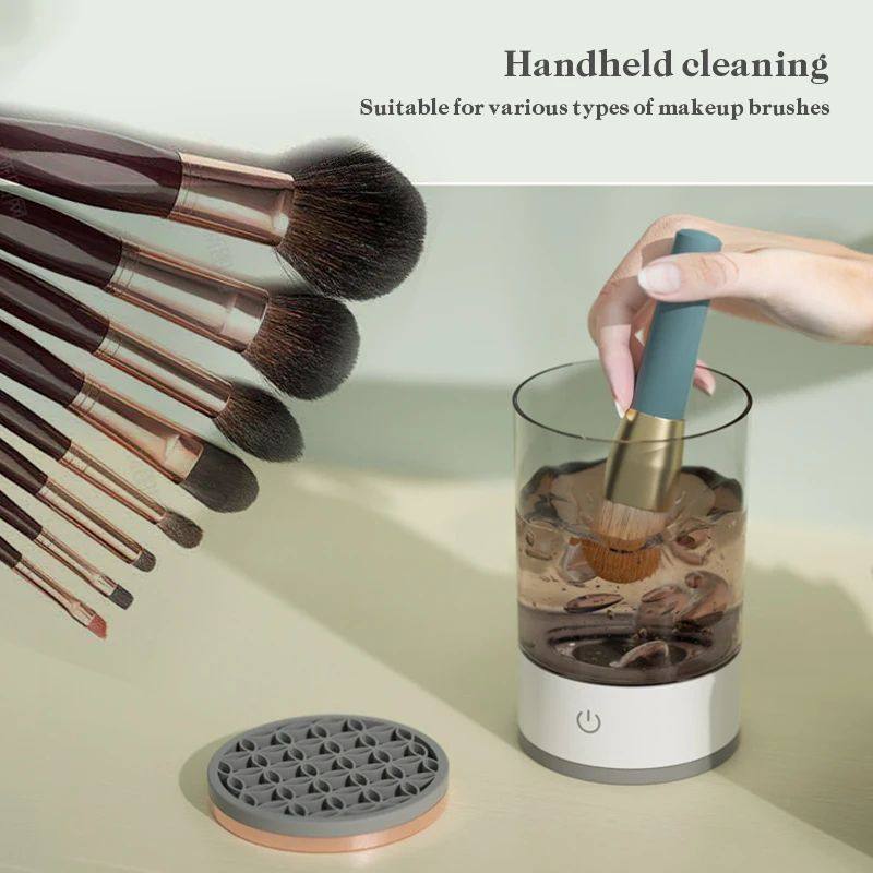 Electric Brush Cleaner