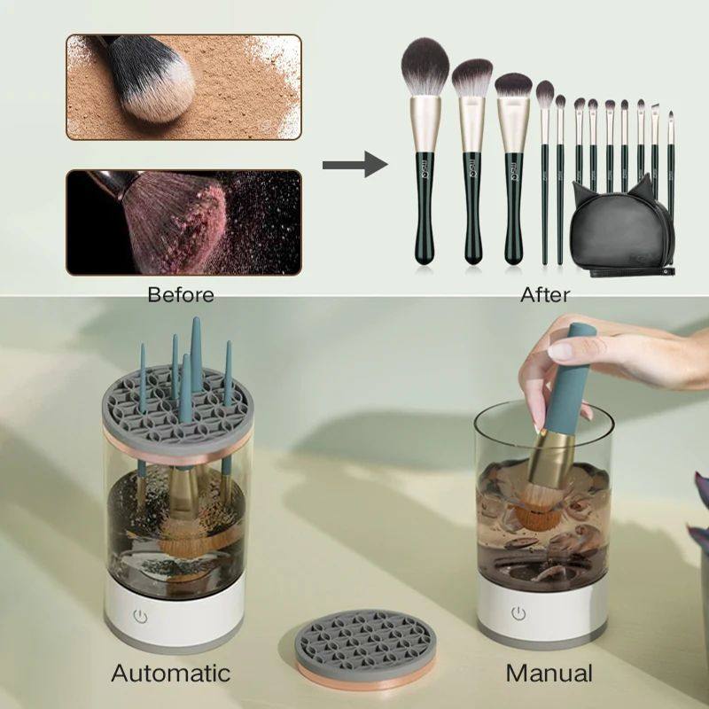 Electric Brush Cleaner