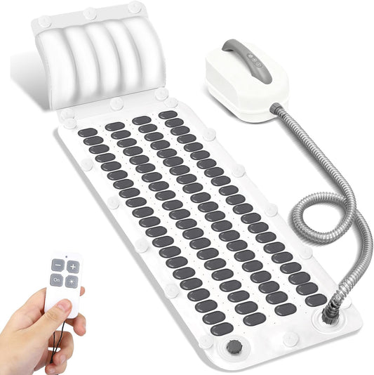 Electric Bubble Spa Massage Machine with Remote Control