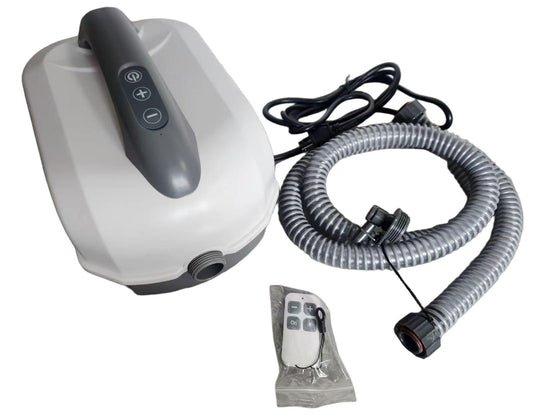 Electric Bubble Spa Massage Machine with Remote Control