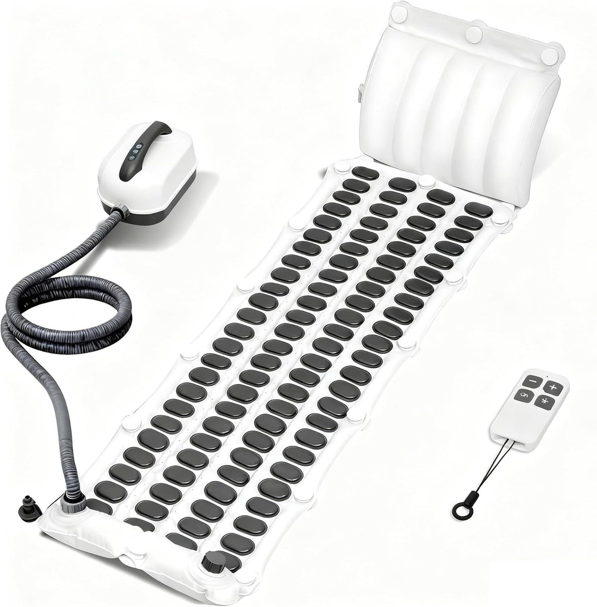 Electric Bubble Spa Massage Machine with Remote Control