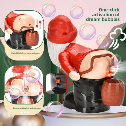 electric bubble toy