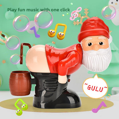 electric bubble toy