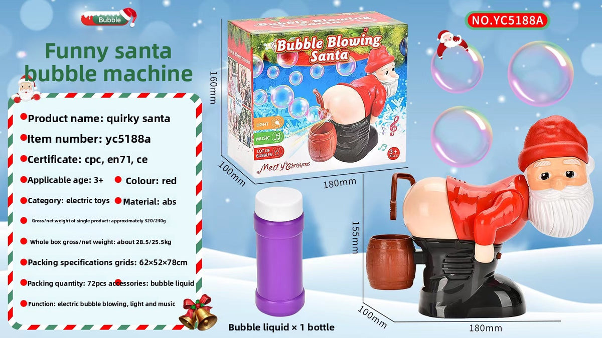 electric bubble toy