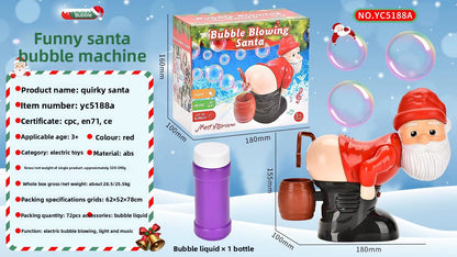 electric bubble toy