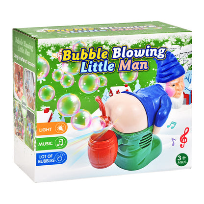 electric bubble toy