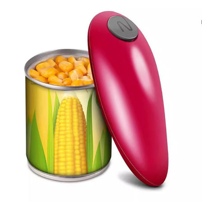 Electric Can Opener Plastic Bottle Opener Amazon Lid Opener Wholesale N-Shaped Cross-Border Easy-Open Cans 2025 Food Grade