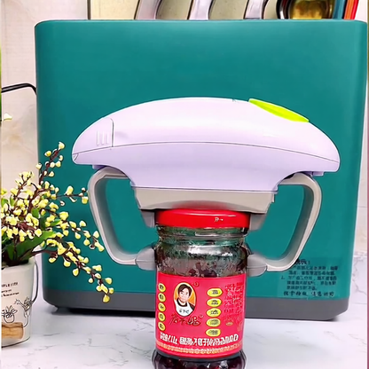Electric cap opener