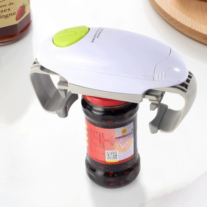 Electric cap opener