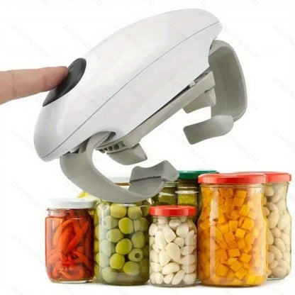 Electric cap opener