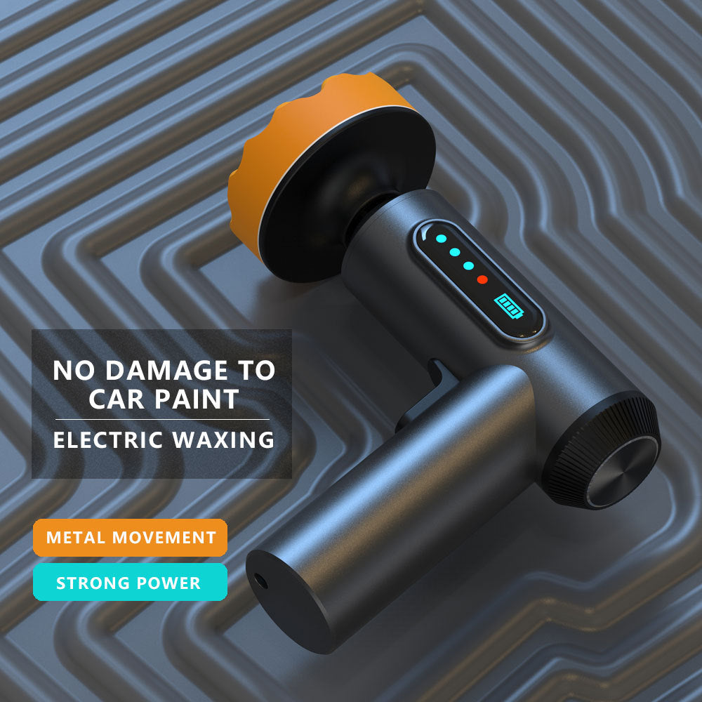 Electric Car Polisher Waxing Machine with Digital Display