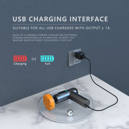 Electric Car Polisher Waxing Machine with Digital Display