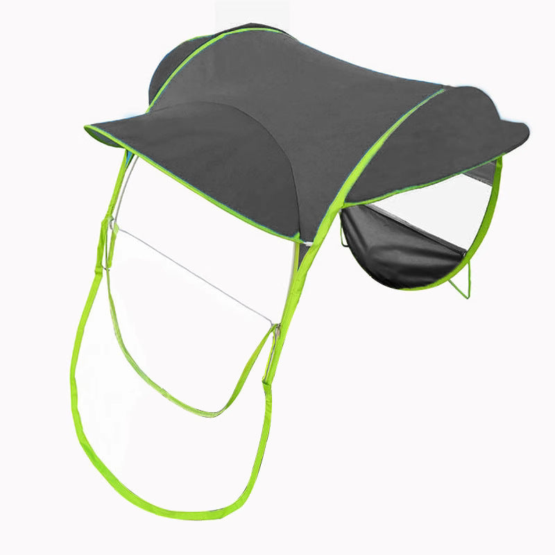 Electric Car Sun Canopy