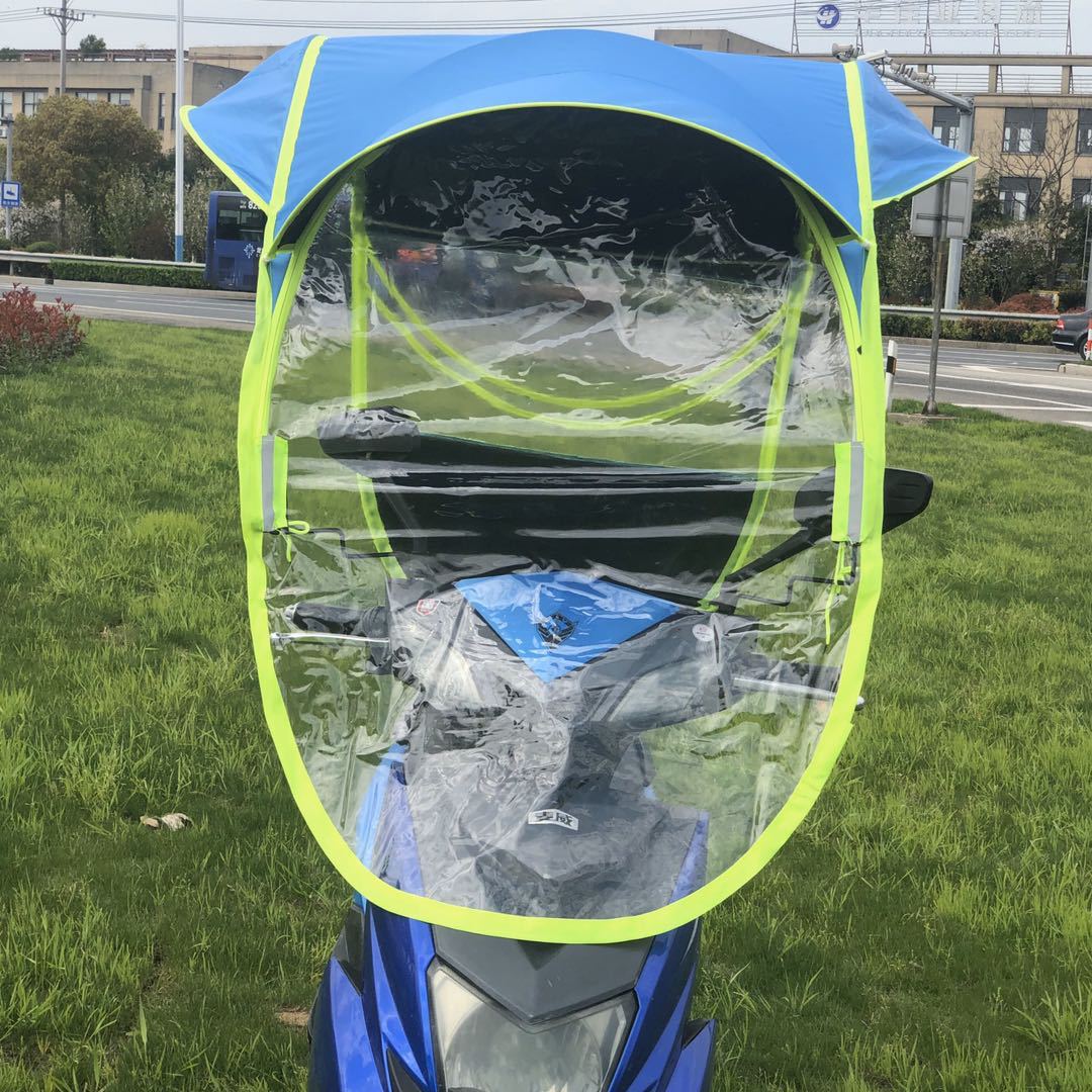 Electric Car Sun Canopy