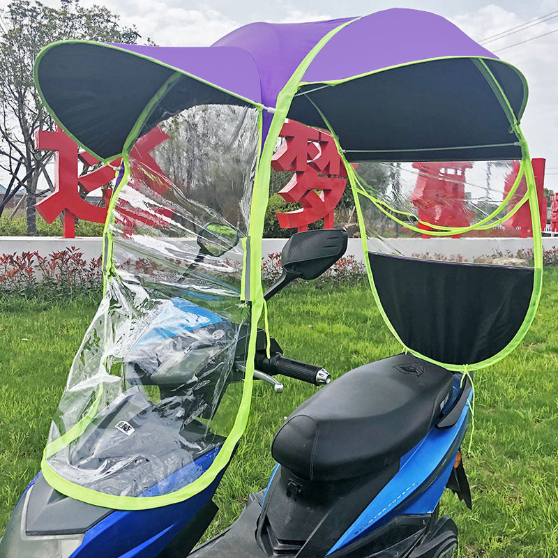 Electric Car Sun Canopy