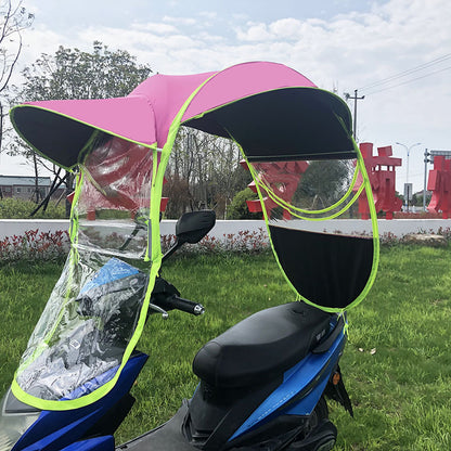 Electric Car Sun Canopy