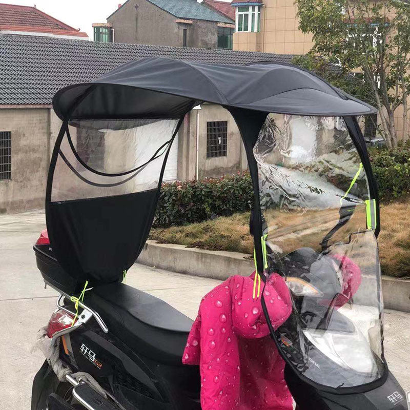 Electric Car Sun Canopy