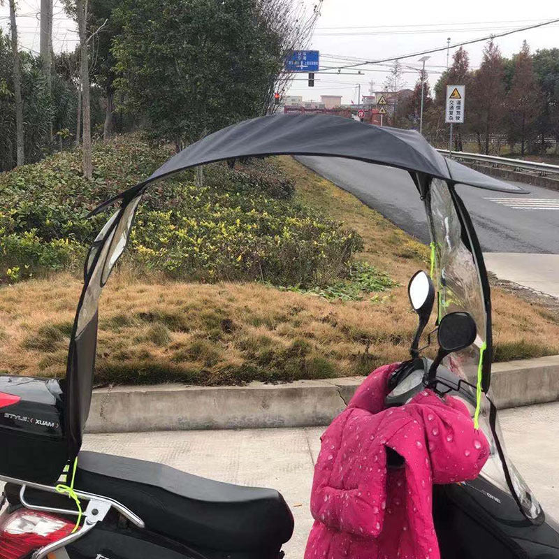 Electric Car Sun Canopy