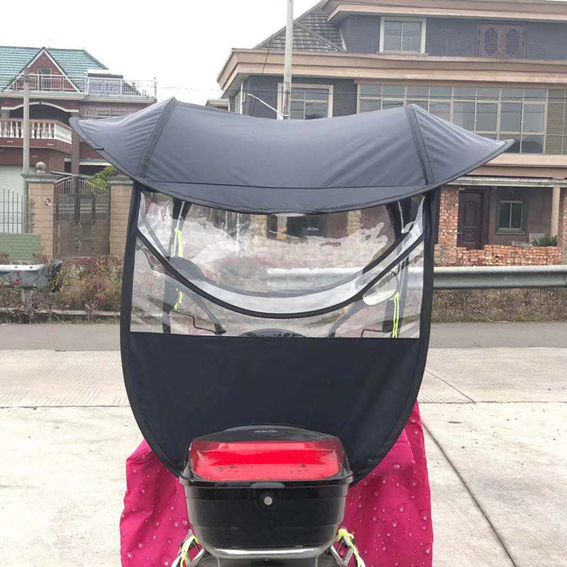 Electric Car Sun Canopy