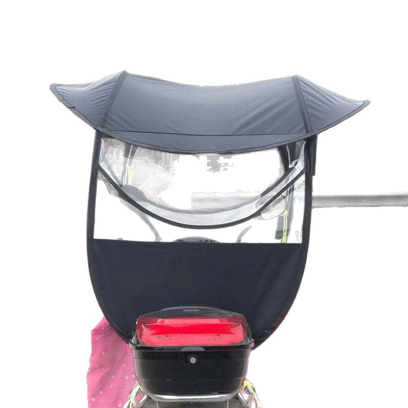 Electric Car Sun Canopy
