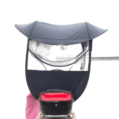 Electric Car Sun Canopy