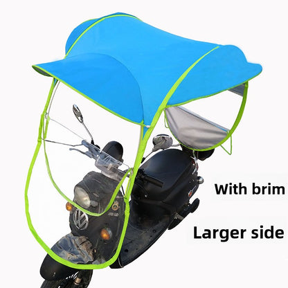 Electric Car Sun Canopy