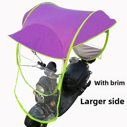 Electric Car Sun Canopy