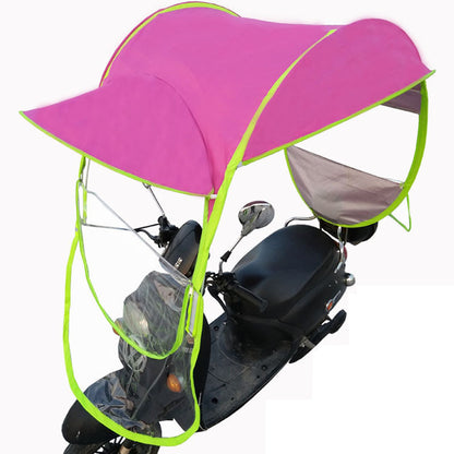 Electric Car Sun Canopy