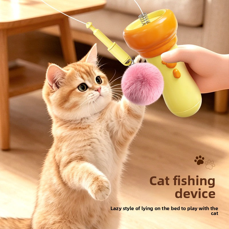 Electric Cat Teaser Toy
