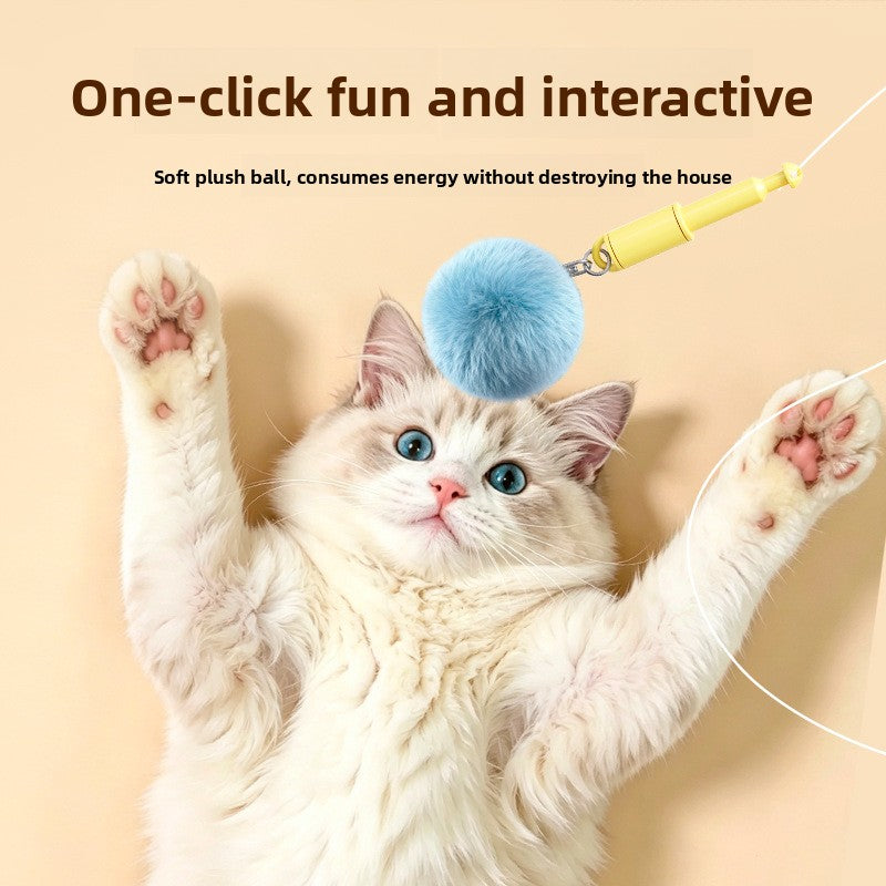 Electric Cat Teaser Toy