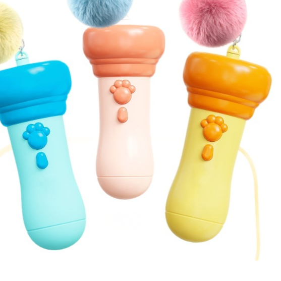 Electric Cat Teaser Toy