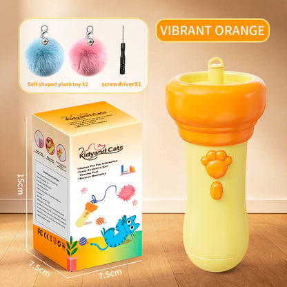 Electric Cat Teaser Toy