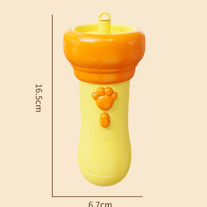 Electric cat teaser wand