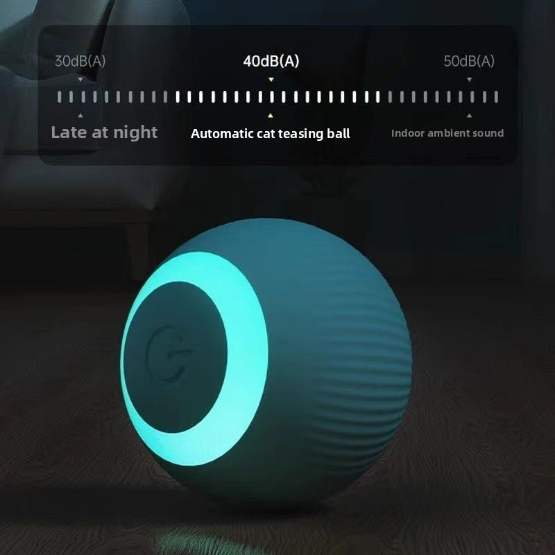 Electric cat toy