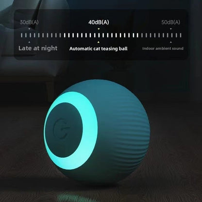 Electric cat toy