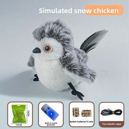 Electric cat toy