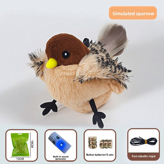 Electric cat toy