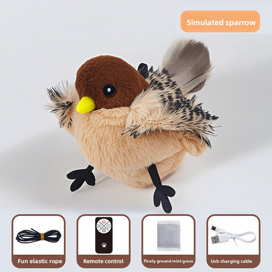 Electric cat toy